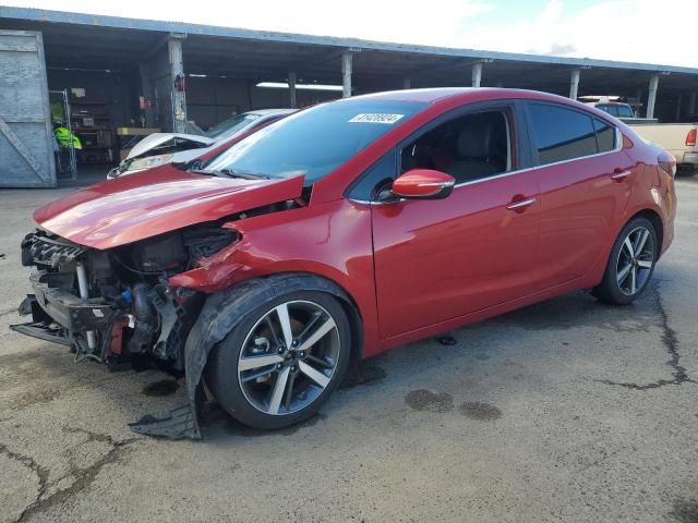 2018 KIA Forte EX