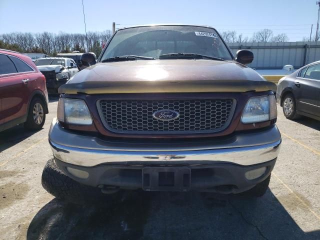 2001 Ford F150 Supercrew