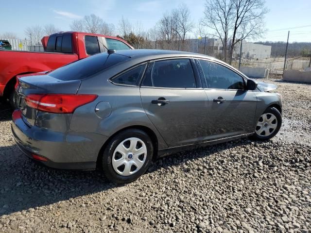 2016 Ford Focus S