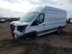 Salvage cars for sale at Elgin, IL auction: 2021 Ford Transit T-350