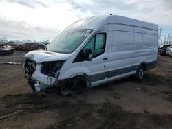 Vehiculos salvage en venta de Copart Elgin, IL: 2021 Ford Transit T-350