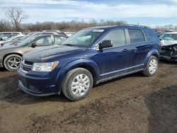 Salvage cars for sale from Copart Des Moines, IA: 2020 Dodge Journey SE