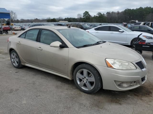 2009 Pontiac G6