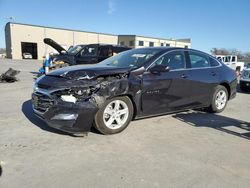 Salvage cars for sale at Wilmer, TX auction: 2022 Chevrolet Malibu LS