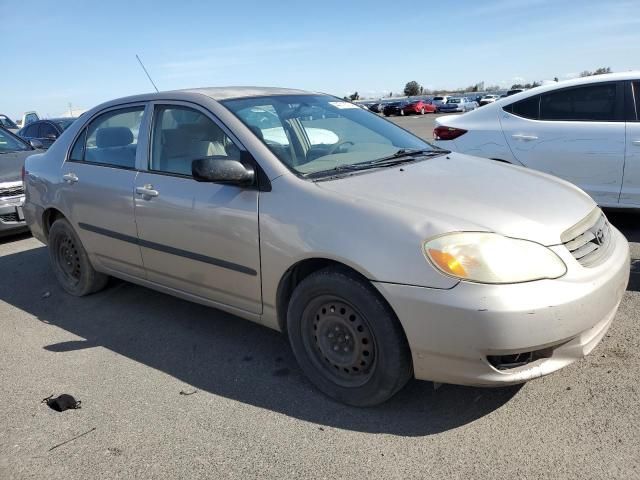 2003 Toyota Corolla CE