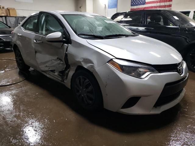 2014 Toyota Corolla L