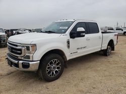 Salvage trucks for sale at San Antonio, TX auction: 2021 Ford F350 Super Duty