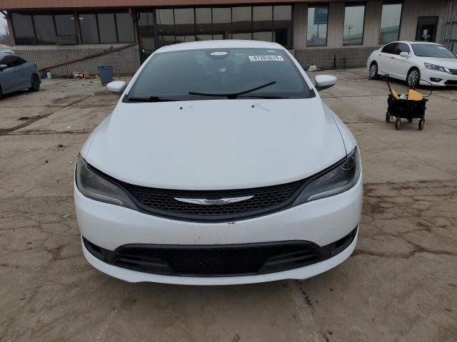 2015 Chrysler 200 S