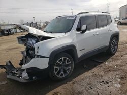 Carros salvage sin ofertas aún a la venta en subasta: 2017 Jeep Renegade Latitude