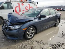 Salvage cars for sale at Cahokia Heights, IL auction: 2016 Honda Civic EX