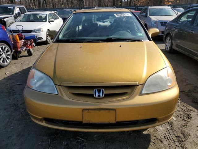 2001 Honda Civic SI