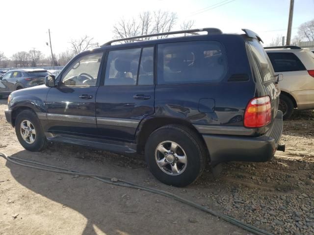 2001 Toyota Land Cruiser