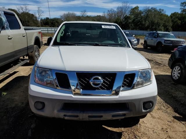 2012 Nissan Frontier S