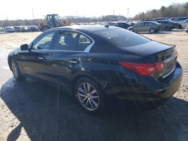 2015 Infiniti Q50 Base