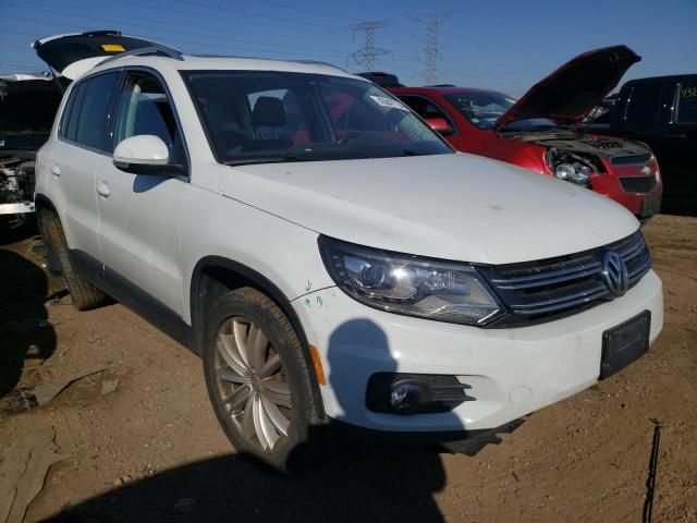 2016 Volkswagen Tiguan S