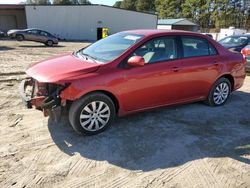 Toyota salvage cars for sale: 2012 Toyota Corolla Base