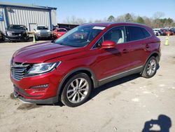 Lincoln MKC Select Vehiculos salvage en venta: 2018 Lincoln MKC Select