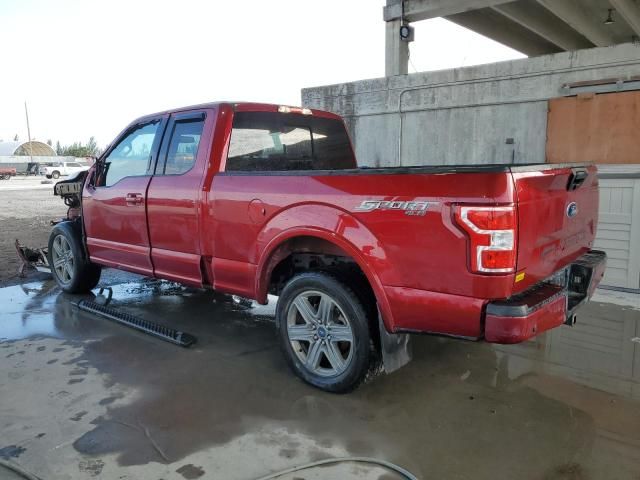 2019 Ford F150 Super Cab