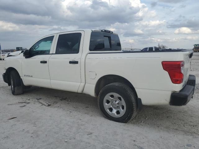 2018 Nissan Titan S