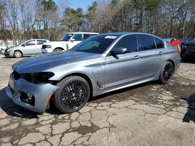 2018 BMW 530E