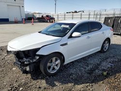 KIA Optima salvage cars for sale: 2015 KIA Optima LX