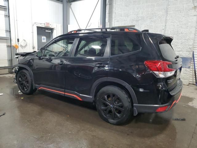 2019 Subaru Forester Sport