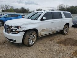 Chevrolet Suburban salvage cars for sale: 2020 Chevrolet Suburban C1500 Premier