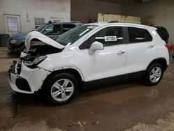 Salvage cars for sale from Copart Davison, MI: 2020 Chevrolet Trax 1LT