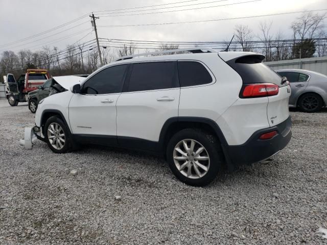 2015 Jeep Cherokee Limited