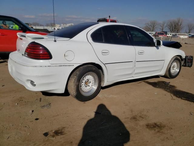 2000 Pontiac Grand AM SE1