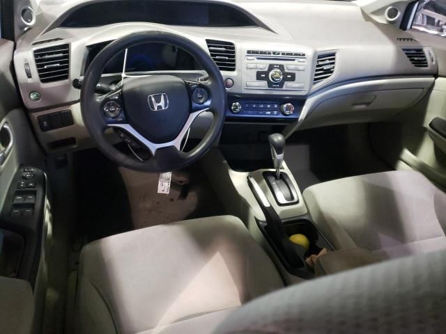 2012 Honda Civic EX