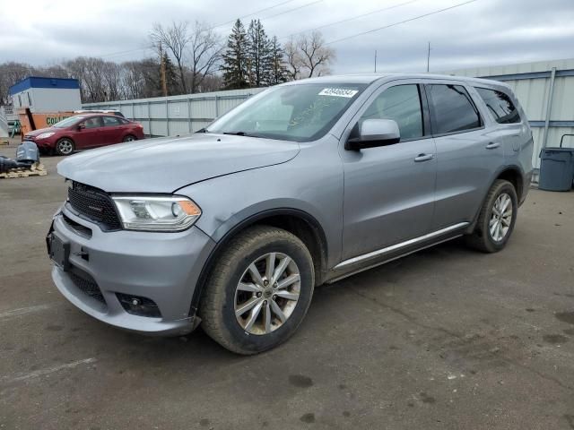 2020 Dodge Durango SSV