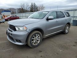 Salvage cars for sale from Copart Ham Lake, MN: 2020 Dodge Durango SSV