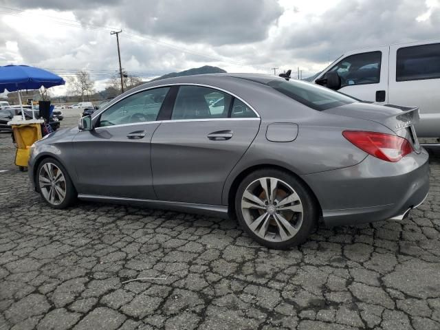 2016 Mercedes-Benz CLA 250