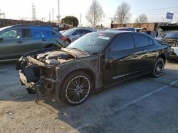 Salvage cars for sale from Copart Wilmington, CA: 2012 Dodge Charger SE