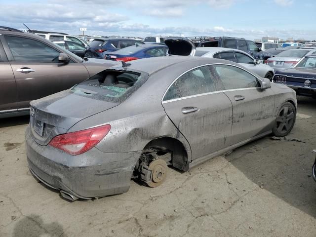 2015 Mercedes-Benz CLA 250