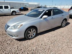 Lexus salvage cars for sale: 2010 Lexus ES 350