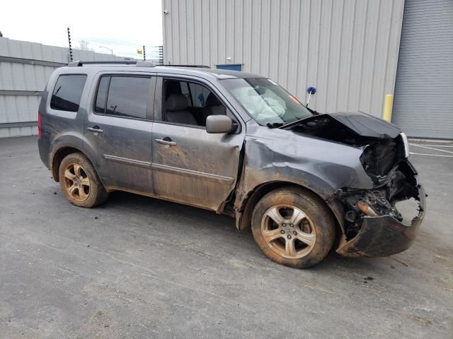 2012 Honda Pilot EXL