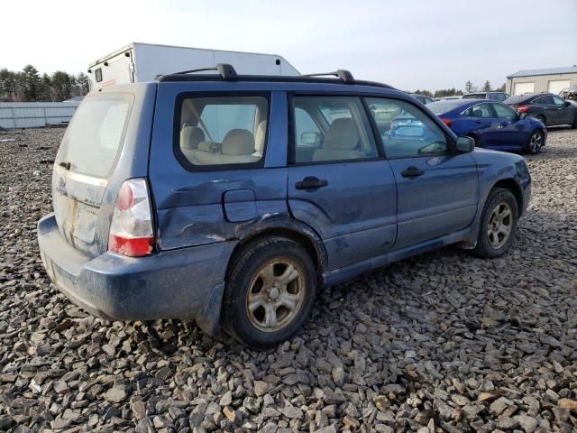 2007 Subaru Forester 2.5X