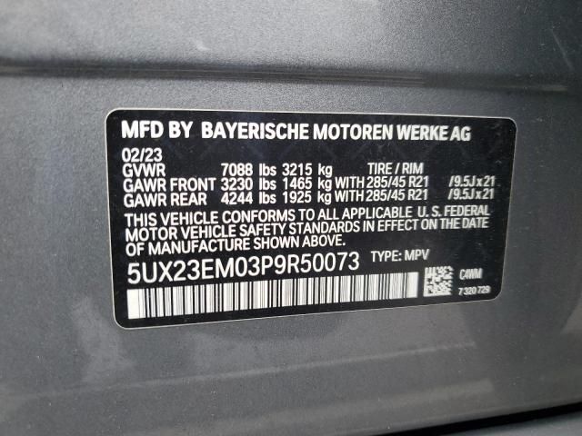 2023 BMW X7 XDRIVE40I