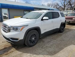 GMC Acadia slt-1 salvage cars for sale: 2018 GMC Acadia SLT-1