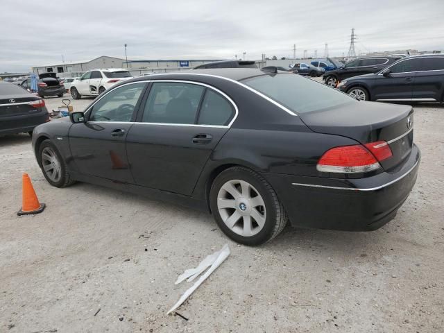 2008 BMW 750 LI