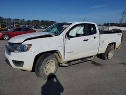 Salvage cars for sale from Copart Dunn, NC: 2015 Chevrolet Colorado