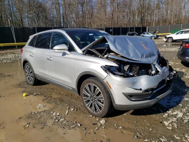 2017 Lincoln MKX Black Label