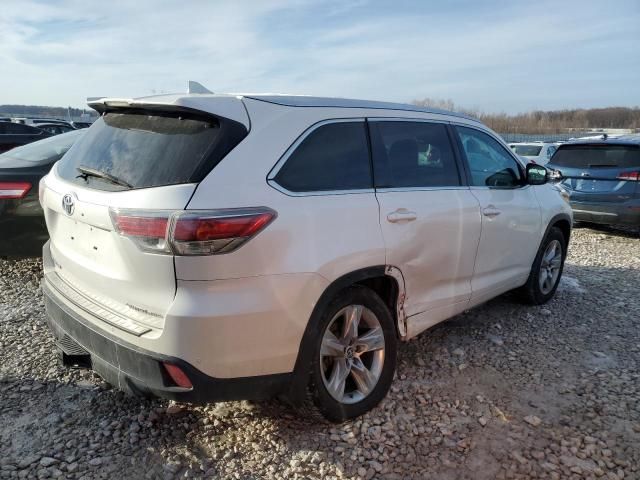 2016 Toyota Highlander Limited