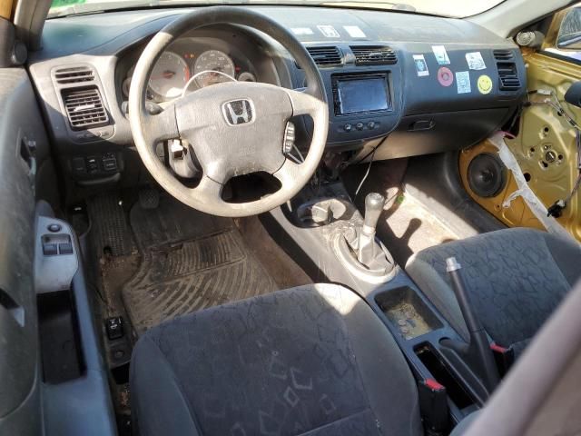 2001 Honda Civic SI