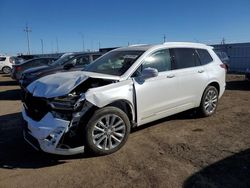 Cadillac salvage cars for sale: 2022 Cadillac XT6 Premium Luxury