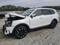 Salvage cars for sale at auction: 2023 KIA Telluride SX