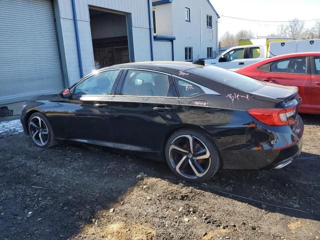 2018 Honda Accord Sport