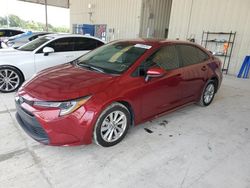 Salvage cars for sale at Homestead, FL auction: 2023 Toyota Corolla LE